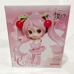 Hatsune Miku - Dolly Crystal Figure
